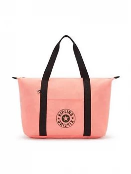 Image of Kipling Art M Lite Tote - Coral