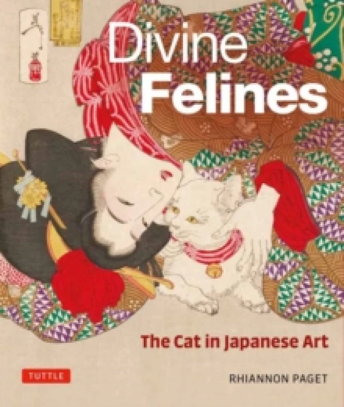 Image of Divine Felines: The Cat in Japanese Art : with over 200 illustrations Hardback