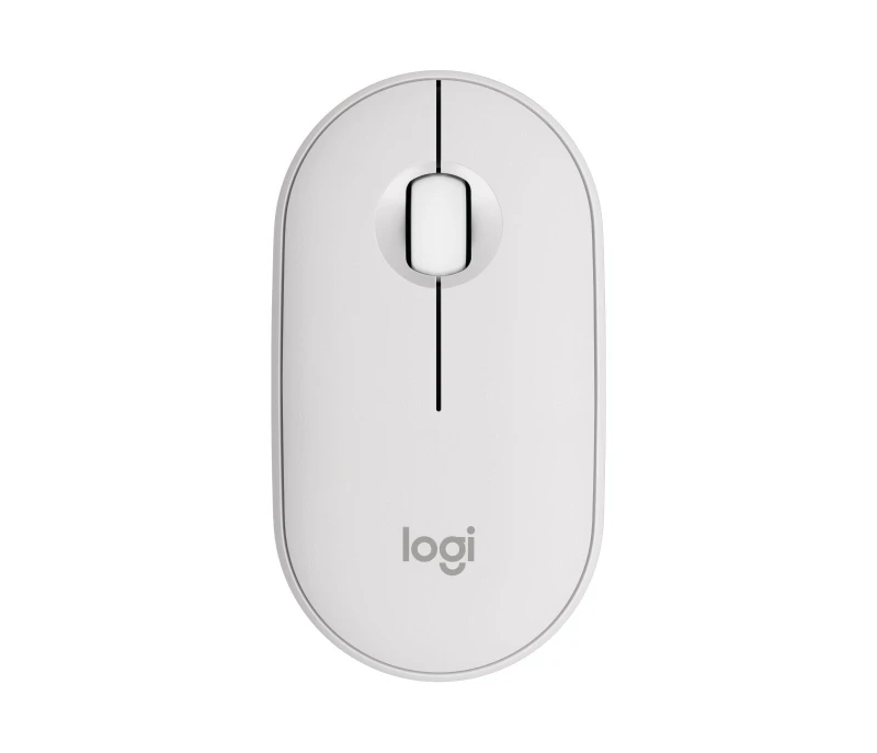 Image of Logitech Pebble Mouse 2 M350s - Tonal White