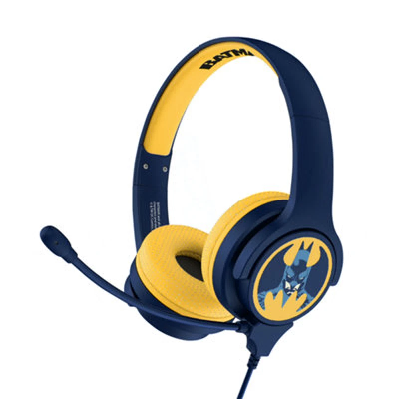 Image of Batman Adjustable Kids Wired Headphones