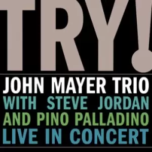 Image of John Mayer Trio - Try! Vinyl