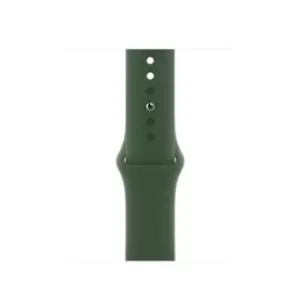 Image of Apple MKU73ZM/A Smart Wearable Accessories Band Green Fluoroelastomer