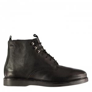 Image of H By Hudson Battle Boots - Peru Black