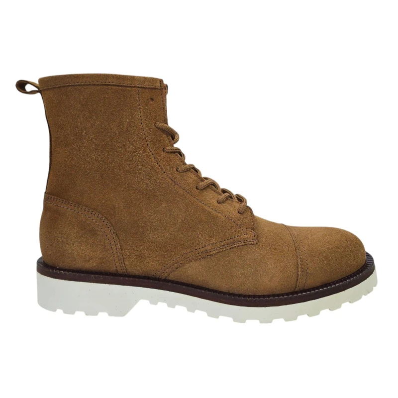 Image of Firetrap Mens Wiland Suede Ankle Hiker Rugged Boots Tan male 7 (41)