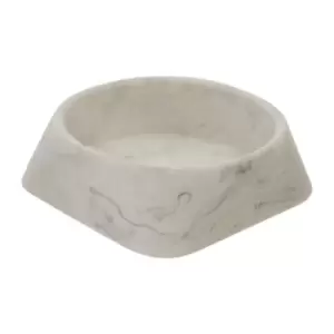 Image of Soap Dish in Marble Effect Finish
