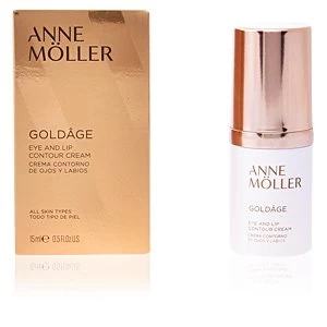 Image of GOLDAGE eye and lip contour cream 15ml