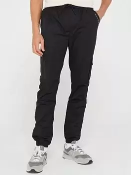Image of Ellesse Apennine Cargo Pant - Black, Size XS, Men