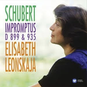 Image of Elisabeth Leonskaja - Schubert: Impromptus Vinyl