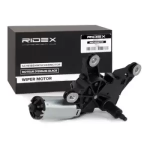 Image of RIDEX Wiper Motor SKODA 295W0053 Windshield Wiper Motor,Windscreen Wiper Motor,Window Wiper Motor,Windscreen Washer Motor