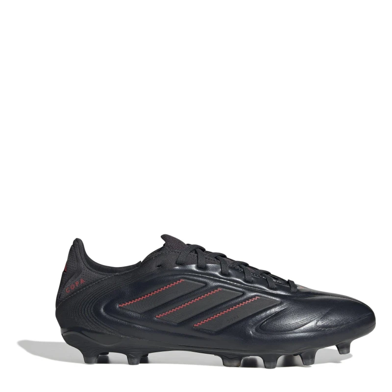 Image of adidas Copa Pure 3 Firm Ground Football Boots Adults Black/Carbn/Red unisex 6 (39.3)