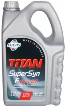 Image of FUCHS Engine oil FORD,LAND ROVER,JAGUAR 601411618 Motor oil,Oil