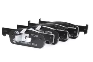 Image of ATE Brake pad set RENAULT,DACIA,SMART 13.0460-7298.2 410602396R,410602581R,410605612R 410609646R,410602396R,410602581R,410605612R,410608708R