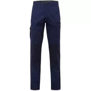 Image of Hard Yakka - Mens Raptor Active Work Trousers (32R) (Navy)