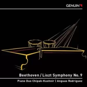 Image of Beethoven/Liszt Symphony No 9 by Ludwig van Beethoven CD Album