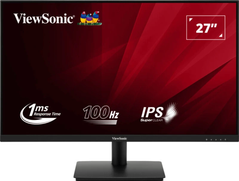 Image of Viewsonic Viewsonic VA270-H computer monitor 68.6cm (27") 1920 x 1080 pixels Full HD LED Black VA270-H-2
