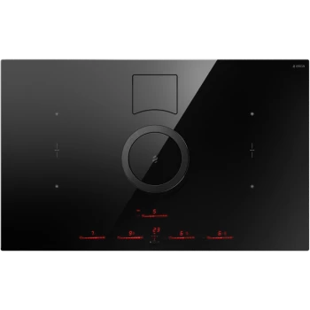 Image of Elica NT-SWITCH BG RC 83cm Venting Induction Hob - Black
