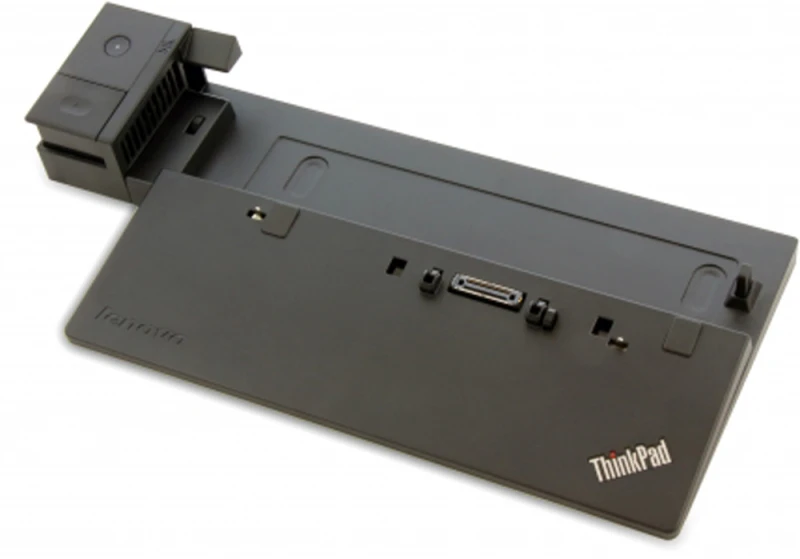 Image of Lenovo 40A00065DK notebook dock/port replicator Docking Black