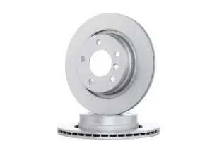 Image of ATE Brake disc BMW 24.0119-0108.1 34211165563,34216855154,34216864056 Brake rotor,Brake discs,Brake rotors