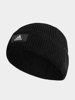 Image of adidas Fisherman Beanie, Black, Size M/L, Men
