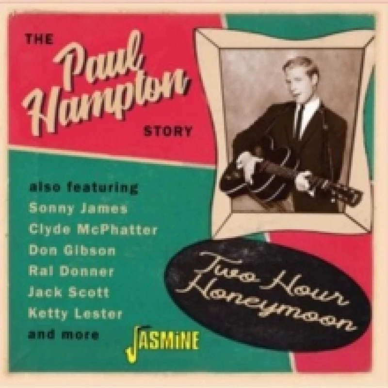 Image of The Paul Hampton story CD / Album
