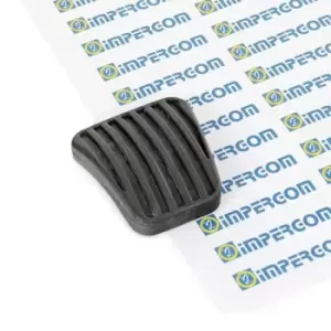 Image of Original IMPERIUM Pedal Pad, clutch 38753 OPEL,Corsa D Schragheck (S07)