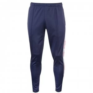 Image of Reebok Taped Trackster Tracksuit Bottoms Mens - Heritage Navy