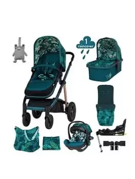 Image of Cosatto Wow 2 Everything Pushchair Bundle - Midnight Jungle