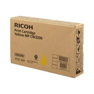 Image of Original Ricoh 841638 Yellow Ink Cartridge