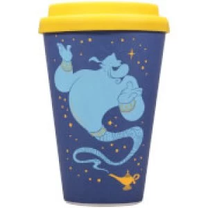 Image of Aladdin Genie Bamboo Travel Mug