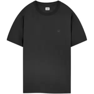 Image of CP COMPANY Reverse Goggle Print T Shirt - Black