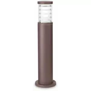 Image of Cafe TRONCO 1-light aluminum floor lamp