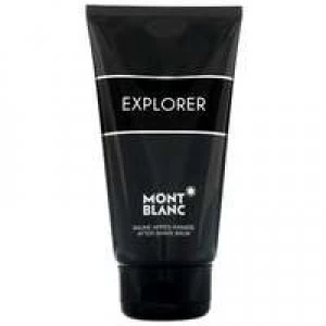 Image of Mont Blanc Explorer Aftershave Balm 150ml