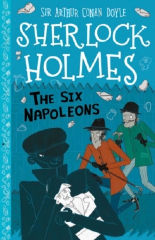 Image of The Six Napoleons (Easy Classics) Paperback / softback