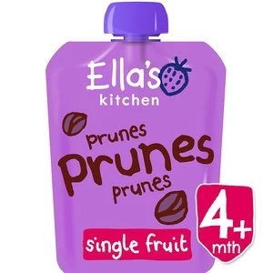 Image of Ellas Kitchen Organic First Tastes Prunes 4m+ 70g