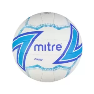 Image of Mitre Netball Pursue - White