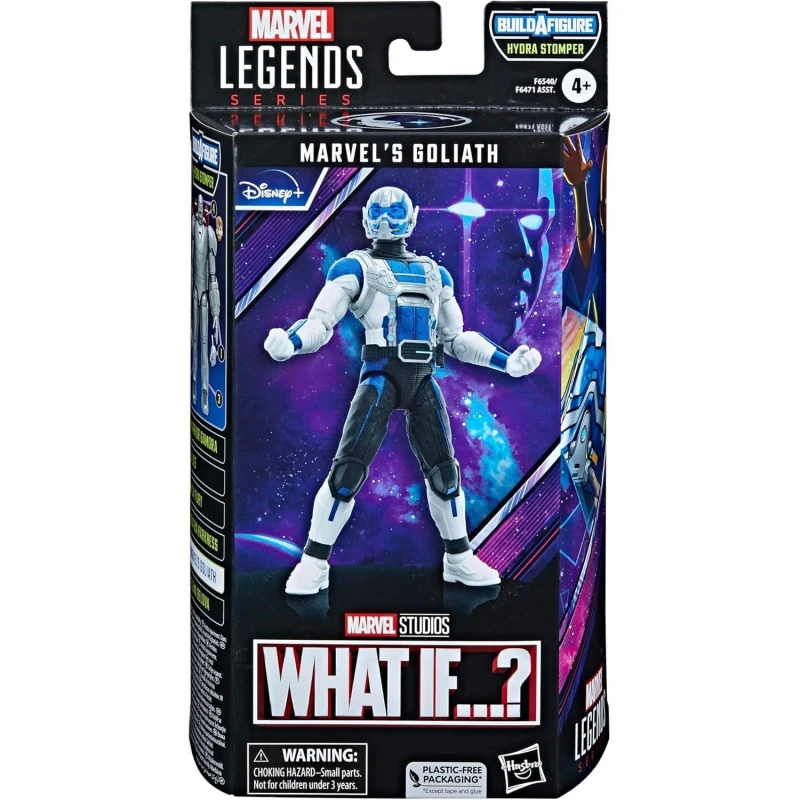 Image of Hasbro Marvel Legends Series Marvel's Goliath Action Figures (6”)