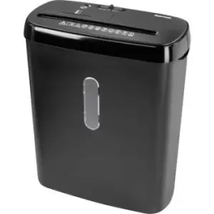 Image of Hama Basic S8CD Document shredder Ribbon cut 6mm 11 l No. of pages (max.): 9 Safety level (document shredder) 1 Also shreds CDs, DVDs