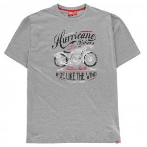 Image of D555 Dayton T Shirt Mens - GreyMarl