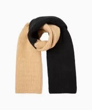 Image of Dune 'Lexiee' Colour Block Knit Scarf - multicoloured