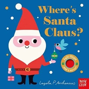 Image of Where's Santa Claus? Board book 2018