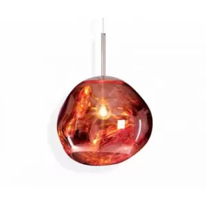 Image of Tom Dixon Melt Pendant Mini Copper / Copper