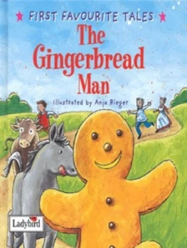 Image of The Gingerbread Man by Macdonald Hardback