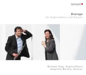 Image of Dialoge Fur Englischhorn Und Klavier by Michael Sieg CD Album