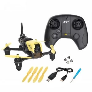 Image of Hubsan H122D X4 STORM FPV 2.4GHZ5.8GHZ RC 720P Camera Mini Quadcopter with Transmitter RTF BlackYellow