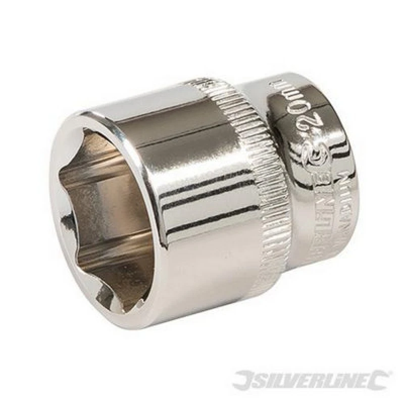 Image of Silverline Socket 3/8" Drive 6pt Metric - 19mm