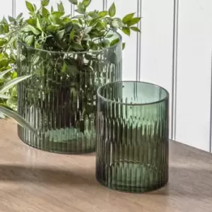 Image of Crossland Grove Cheltenham Candle Holder Spruce Small