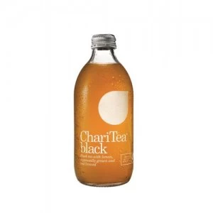 Image of ChariTea Black Iced Tea Lemon 330ml