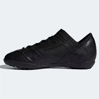 Image of adidas Nemeziz Tango 17.3 Junior Astro Turf Trainers - Black