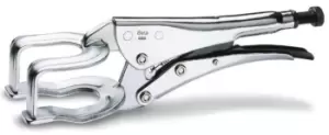 Image of Beta Tools 1060 Adjustable Self-Locking Fork-Type Jaw Pliers Max Jaw: 50mm