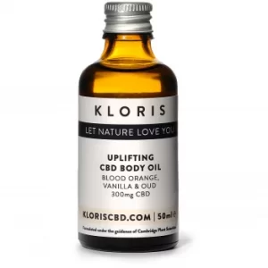 Image of KLORIS Uplifting CBD Body Oil (300mg) 50ml